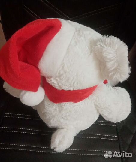 Игрушка мягкая. Белый Медведь. Германия. Новый