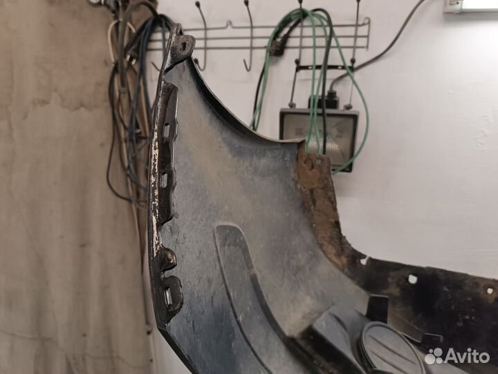 Nissan AD бампер