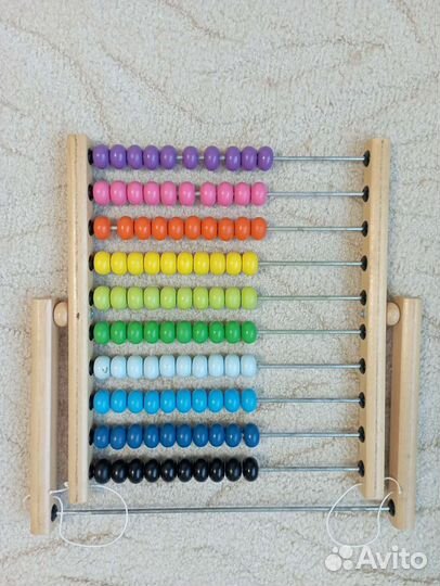 Счеты деревянные