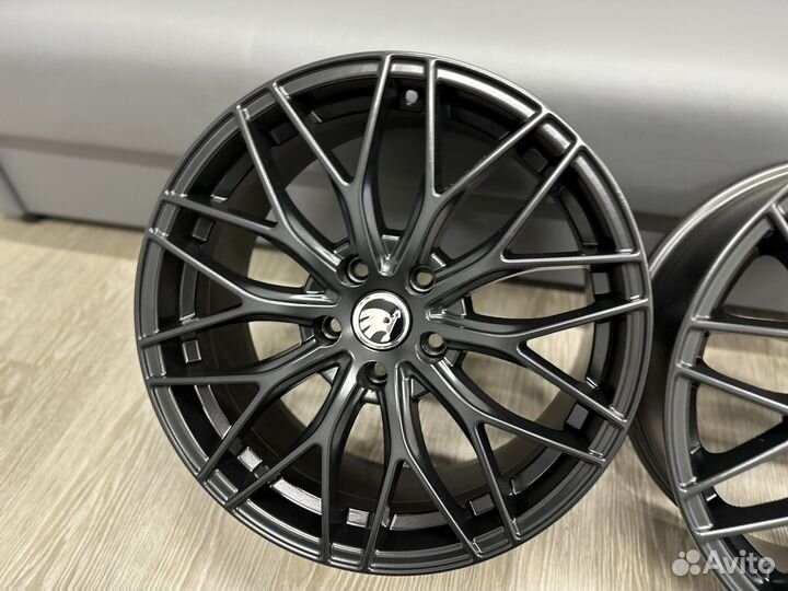 Диски KoKo107 R17 5-112 для Skoda octavia