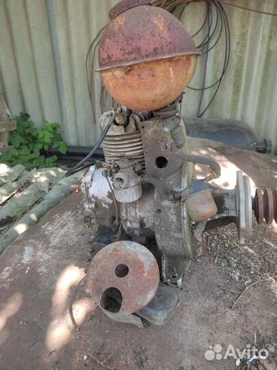 Двигатель помпы