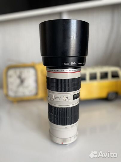 Объектив canon 70/200 f4