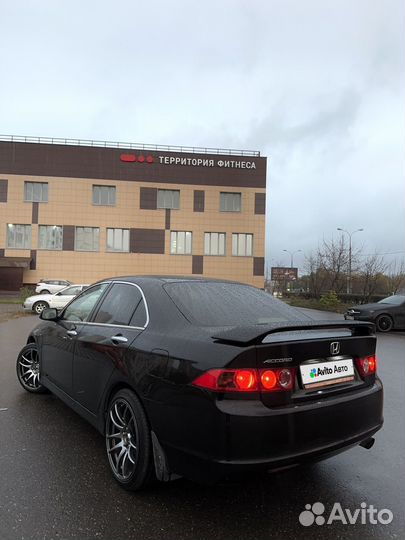 Honda Accord 2.0 МТ, 2006, 252 000 км