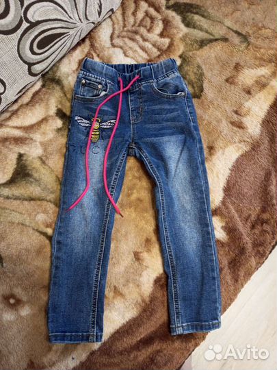 Джинсы для девочек