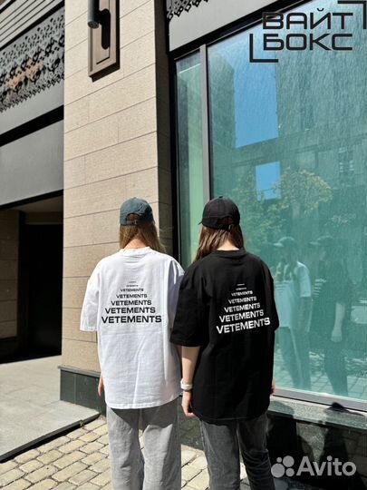 Футболка Vetements oversize