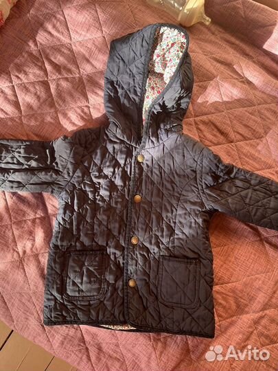 Куртка для девочки 80