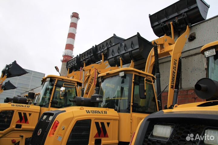 Фронтальный погрузчик Worker ZL30, 2023