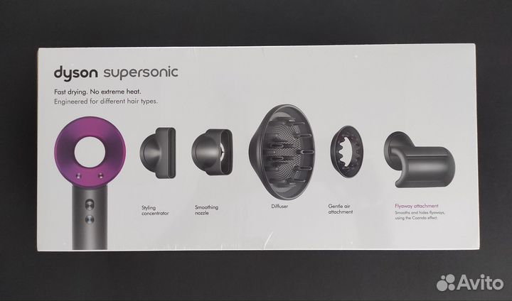 Фен для волос dyson supersonik