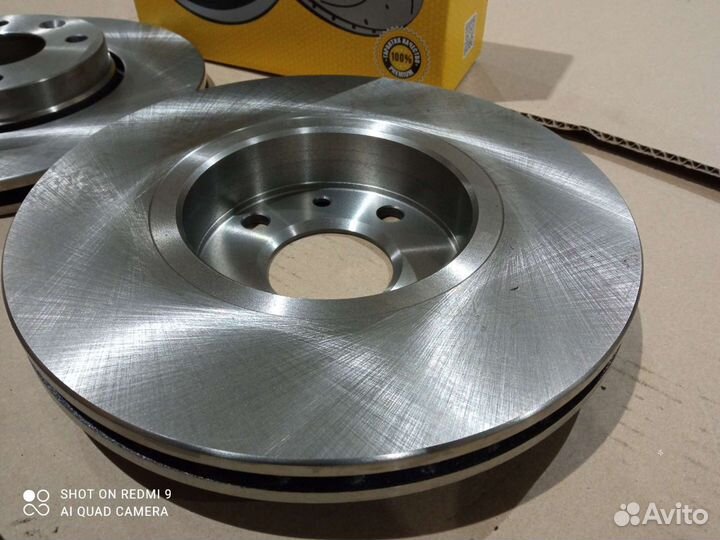 Тормозные диски Лада Веста ларгус 2412-01 завод