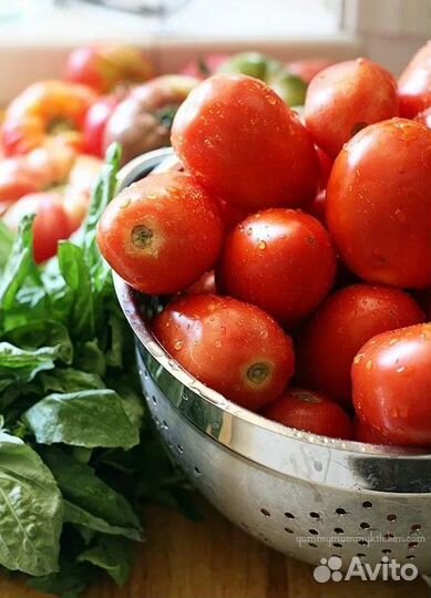 Помидоры домашние