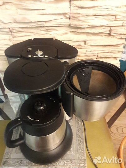 Кофеварка капельная Tefal express