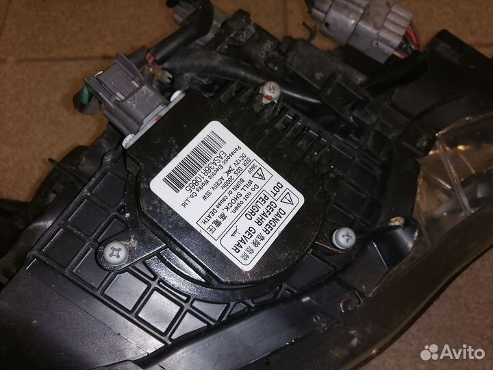 Блок ксенона Subaru Xv 84965FJ000 GP7 FB20