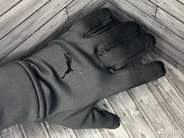 Печатки Puma на зиму