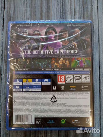 Mortal Kombat 11 для PS4