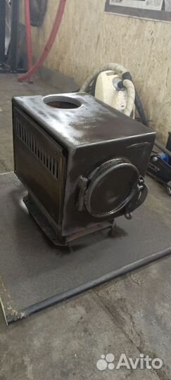 Печка в палатку бу