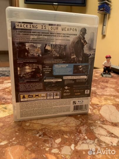 Игра для ps3 Watch Dogs