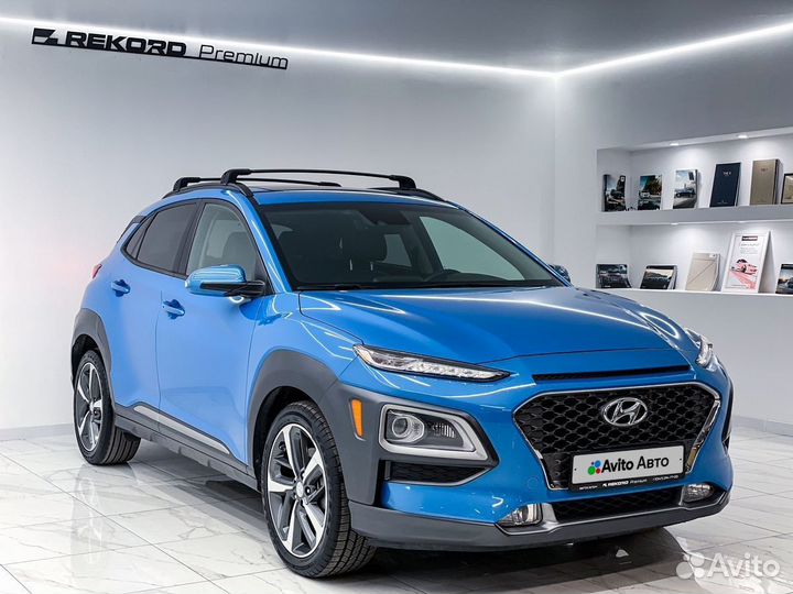 Hyundai Kona 1.6 AMT, 2020, 29 193 км