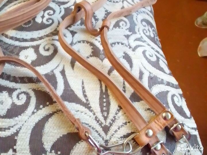 Шлейка с поводком