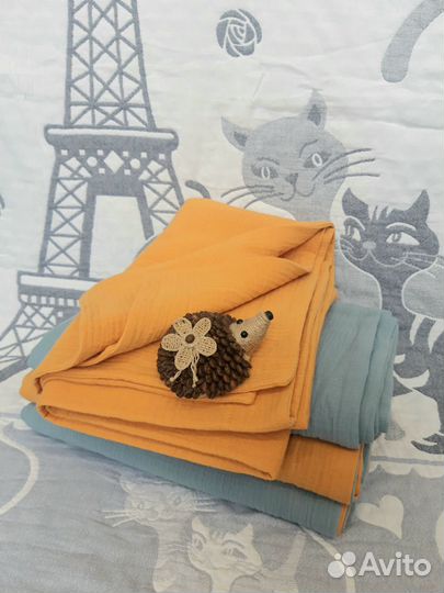 Плед из муслина