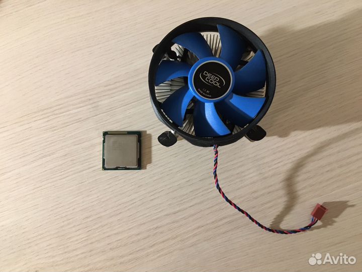 Процессор и кулер для пк