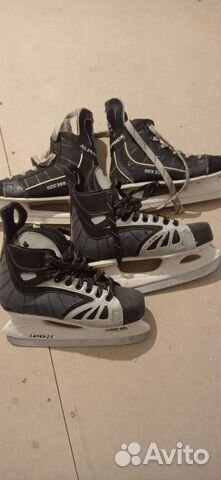 Коньки хоккейные