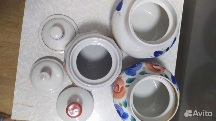 Сахарницы СССР