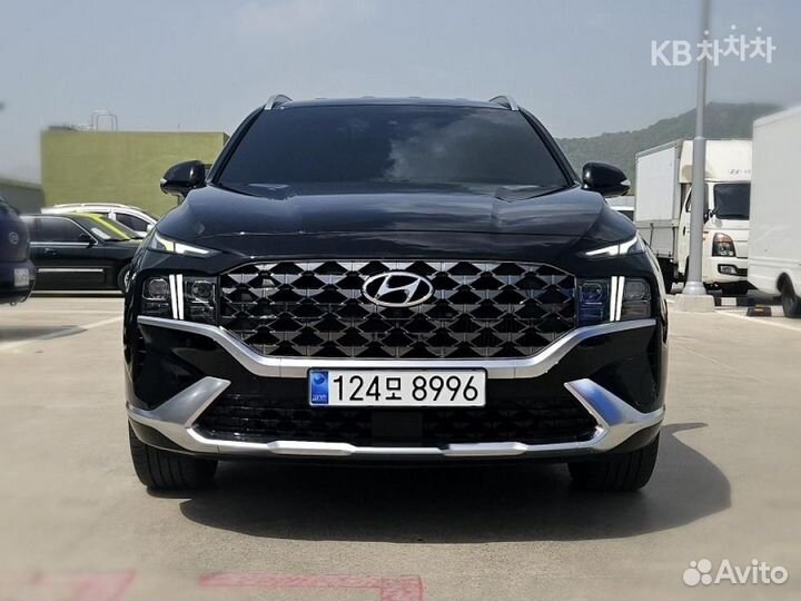 Hyundai Santa Fe 2.2 AMT, 2020, 64 000 км