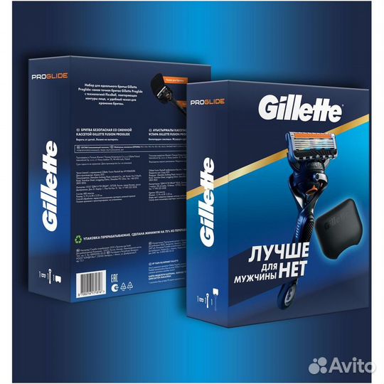 Gillette Подарочный набор (Gillette #390406