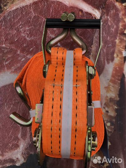 Трос с трещеткой