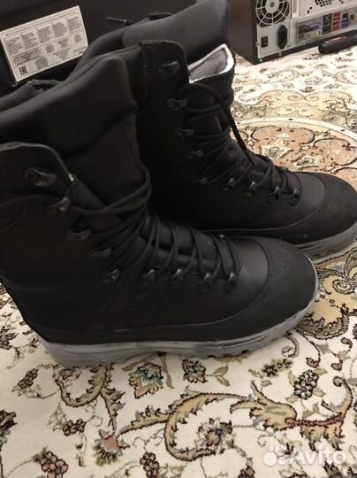 Берцы зимние на -15