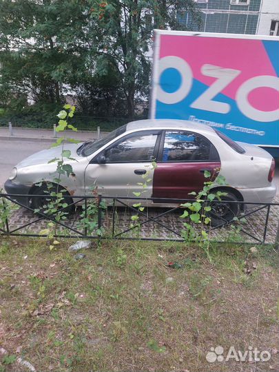 Chevrolet Lanos 1.5 МТ, 2006, 243 213 км