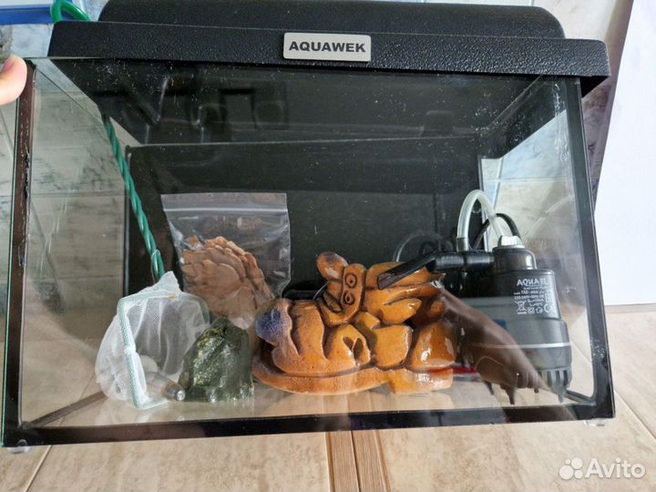 Аквариум на 20 литров с крышкой