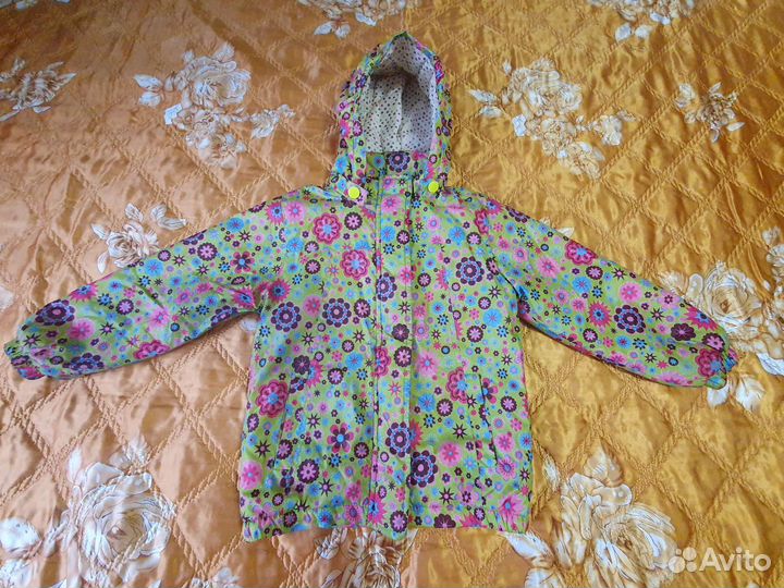 Куртка для девочки весна 98