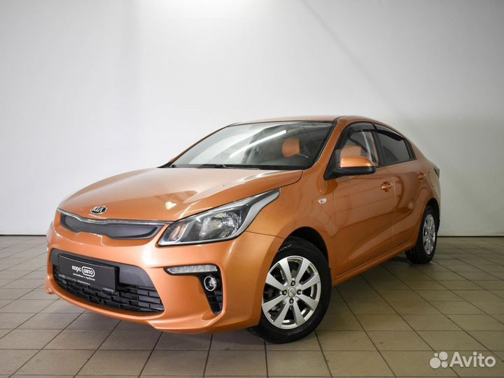 Kia Rio 1.6 AT, 2017, 64 363 км