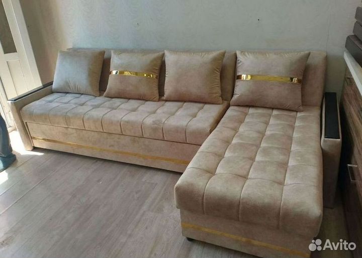 Диван угловой раскладной на заказ