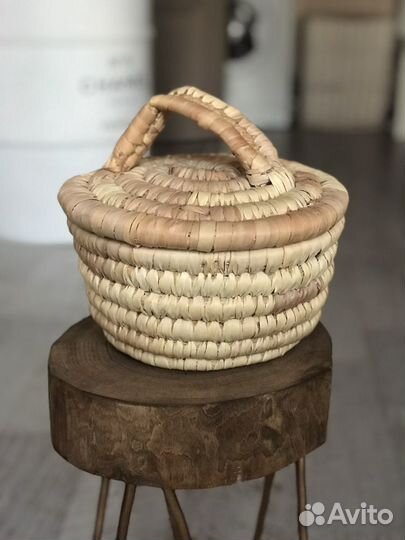 Плетеная корзинка