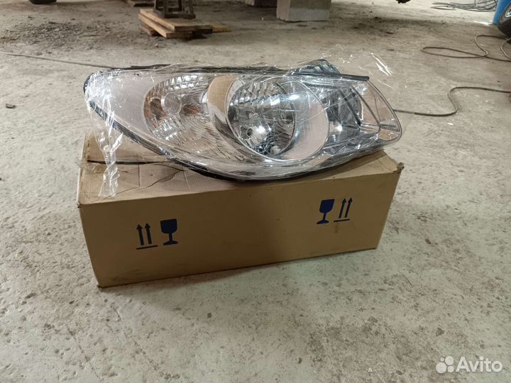 Фара Hyundai Elantra hd