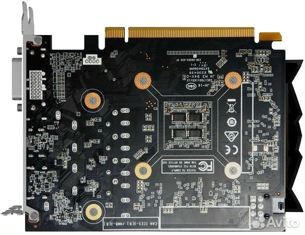 NVidia GeForce GTX1650 Zotac AMP Core 4Gb (ZT-T165