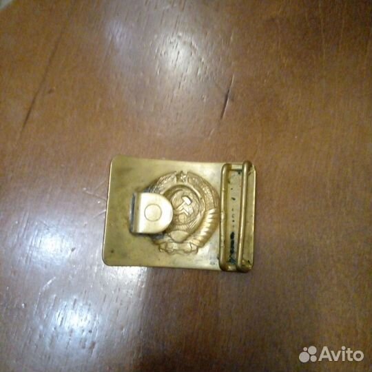Пряжка мвд СССР 50 годов