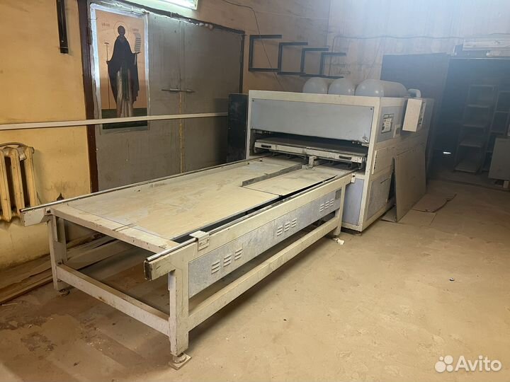 Вакуумный пресс Italmac Vacu MN 2713-1