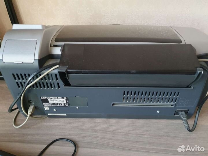 Цветной принтер epson