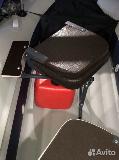 Кресло в сборе в лодку пвх