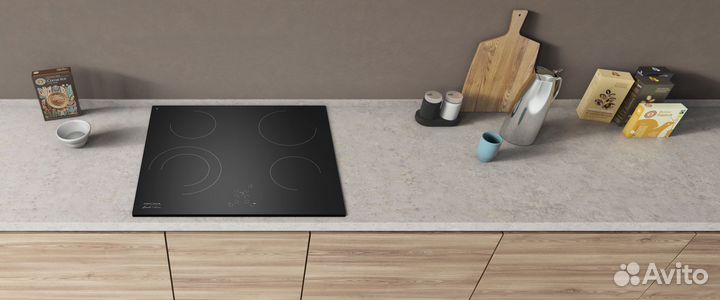 Варочная панель Krona dolce 60 BL