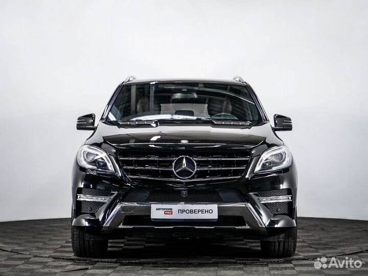 Mercedes-Benz M-класс, 2013