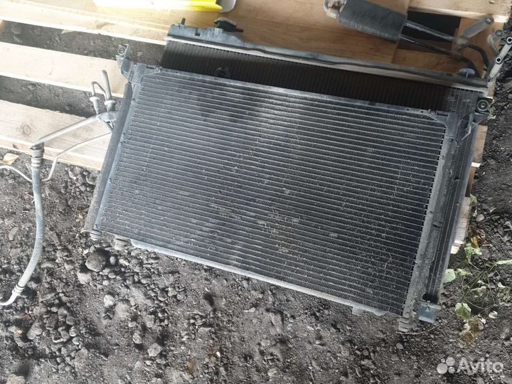 Радиатор кондиционера инфинити fx35 s50
