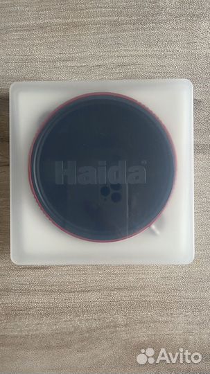 Светофильтр Haida 2в1 ND+поляризационный 77 mm