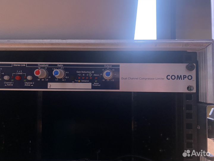 ARX compo професиональный компрессор/лимитер