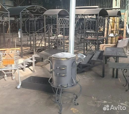 Печь для казана