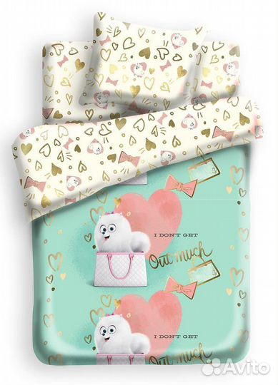 Новое 1.5сп.пост.белье