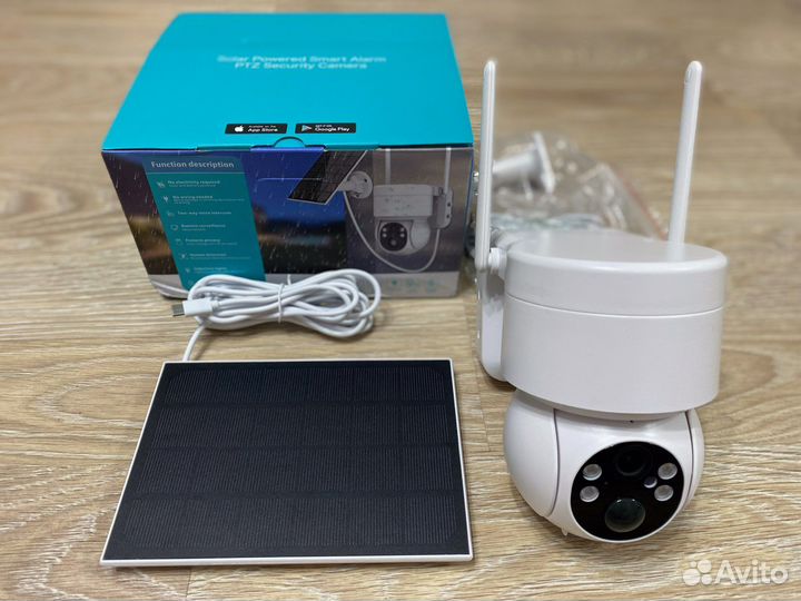 Беспроводная аккумуляторная IP WiFi камера